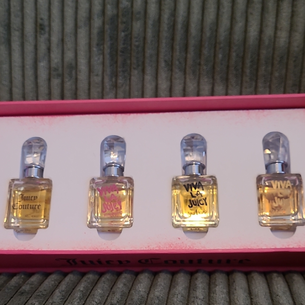 Juicy Couture Pink Box Mini Perfume Collection - Picture 4 of 4
